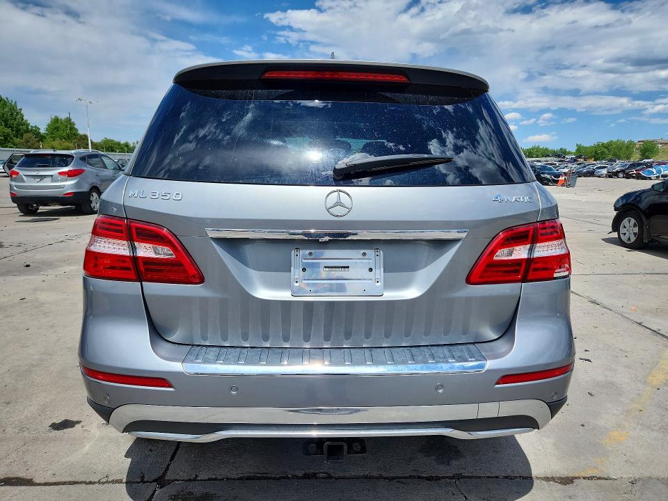 Продаж на аукціоні авто 2013 Mercedes-benz Ml, vin: 4JGDA5HB7DA115188, номер лоту: 55896596