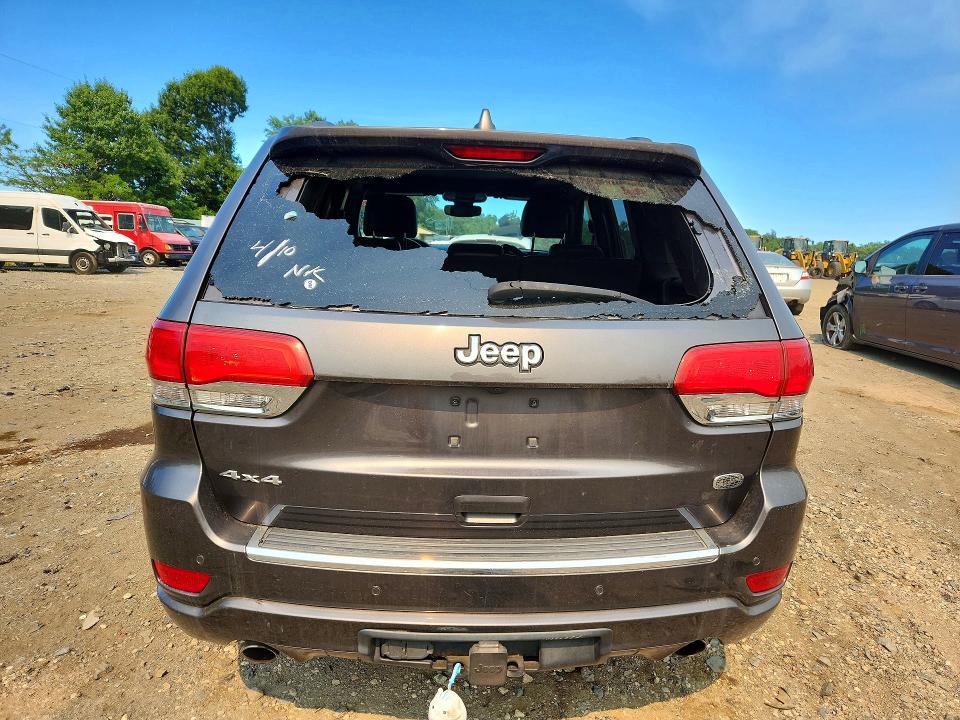 Продаж на аукціоні авто 2017 Jeep Grand Cherokee, vin: 1C4RJFCG1HC694630, номер лоту: 56598236