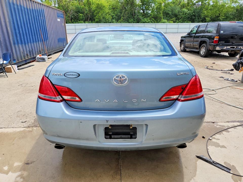 57523576 :رقم المزاد ، 4T1BK36B27U203743 vin ، 2007 Toyota Avalon مزاد بيع