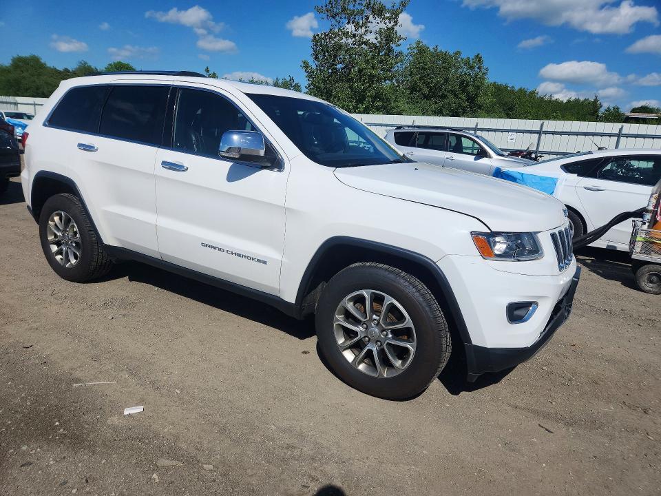 Aukcja sprzedaży 2014 Jeep Grand Cherokee, vin: 1C4RJFBG3EC450345, numer aukcji: 55352386