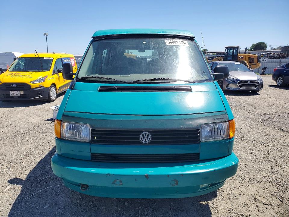 Продажа на аукционе авто 1993 Volkswagen Eurovan, vin: WV2MD0700PH093580, номер лота: 56081436