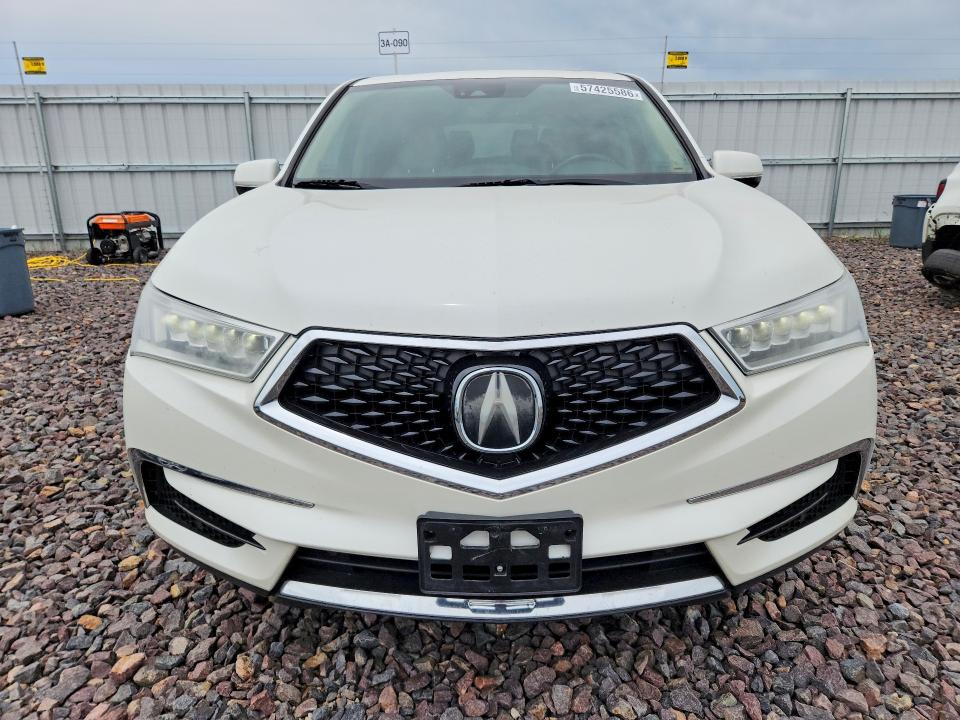 57425586 :رقم المزاد ، 5J8YD4H50JL020586 vin ، 2018 Acura Mdx مزاد بيع