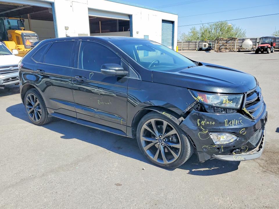 56054736 :رقم المزاد ، 2FMPK3AP8FBC11357 vin ، 2015 Ford Edge مزاد بيع