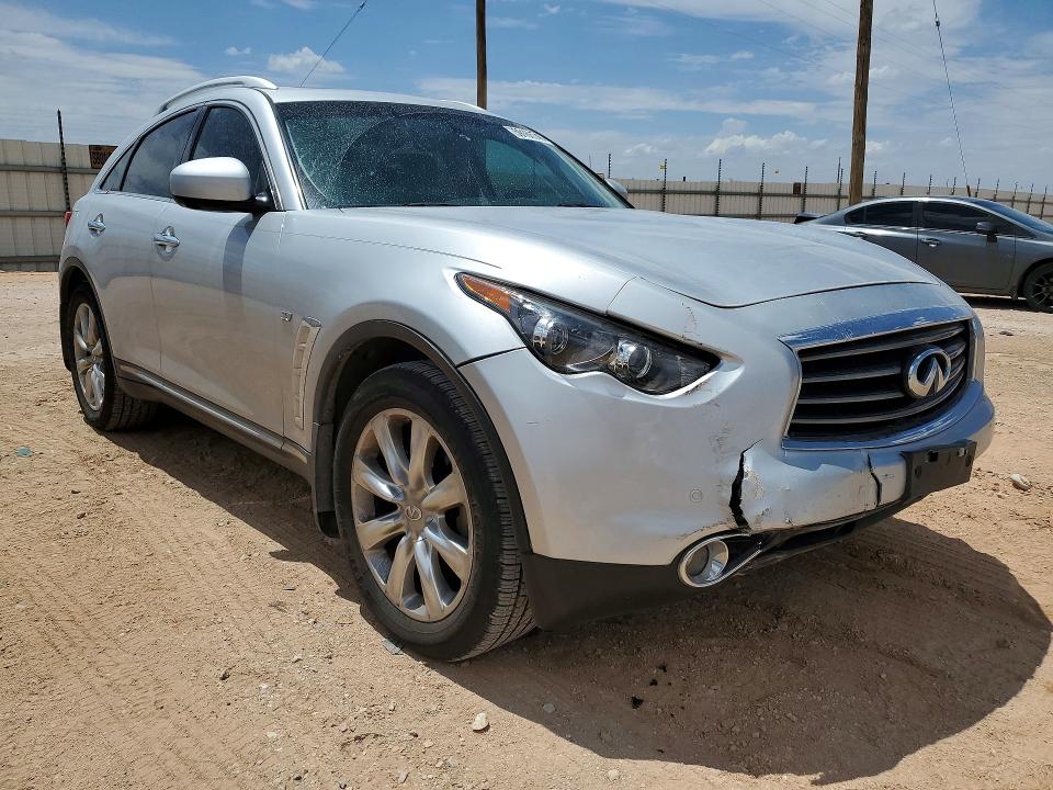 Aukcja sprzedaży 2014 Infiniti Qx70, vin: JN8CS1MU4EM450247, numer aukcji: 59166746