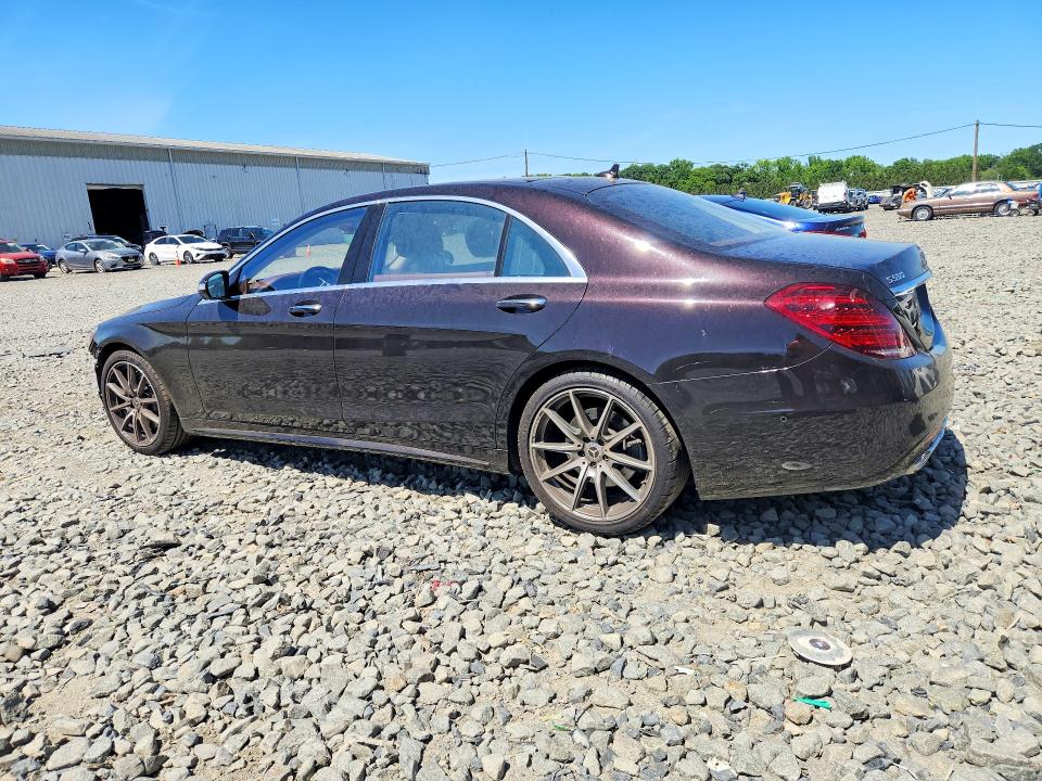 Продажа на аукционе авто 2018 Mercedes-benz S, vin: WDDUG8GBXJA350921, номер лота: 56090166
