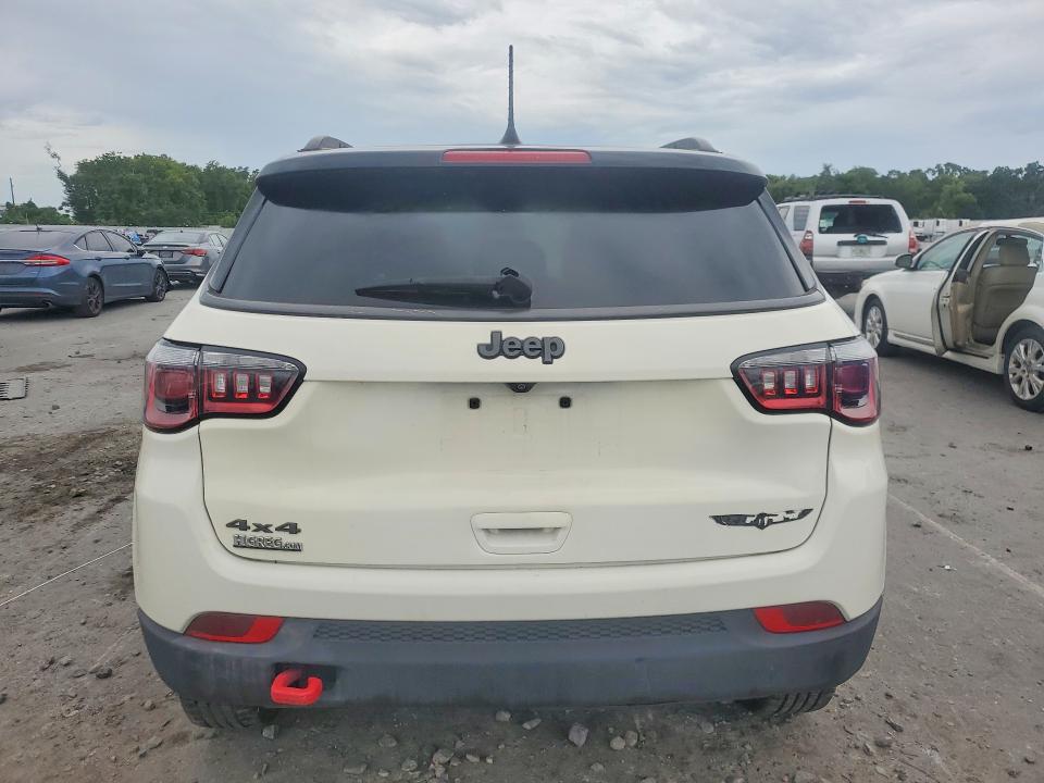 Продажа на аукционе авто 2018 Jeep Compass, vin: 3C4NJDDB6JT451332, номер лота: 56788946