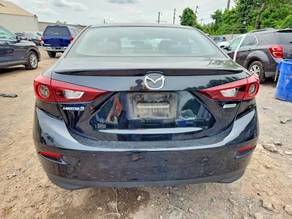 58802126 :رقم المزاد ، JM1BM1V78E1130098 vin ، 2014 Mazda 3 مزاد بيع