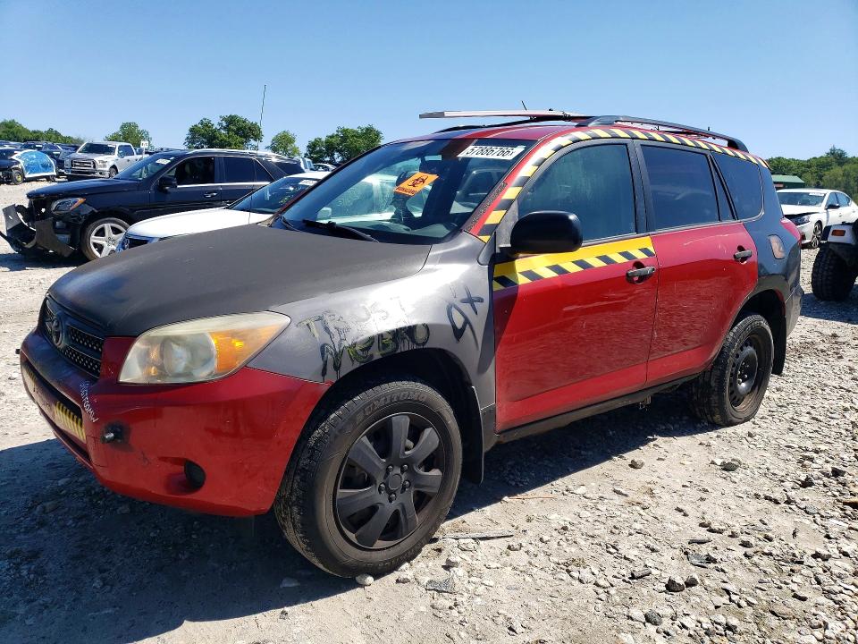 57886766 :رقم المزاد ، JTMBD33V866014675 vin ، 2006 Toyota Rav4 مزاد بيع