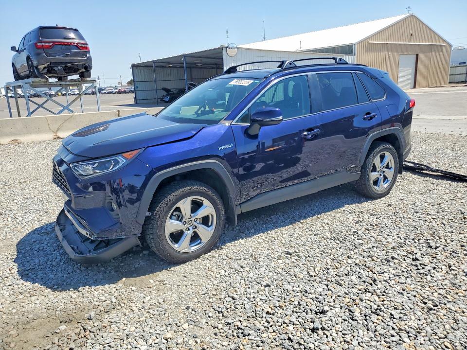 Продаж на аукціоні авто 2021 Toyota Rav4 Hybrid, vin: 2T3B6RFV8MW028838, номер лоту: 58982226