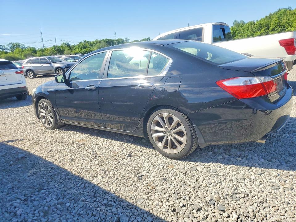 Продаж на аукціоні авто 2013 Honda Accord, vin: 1HGCR2F51DA129349, номер лоту: 55884986