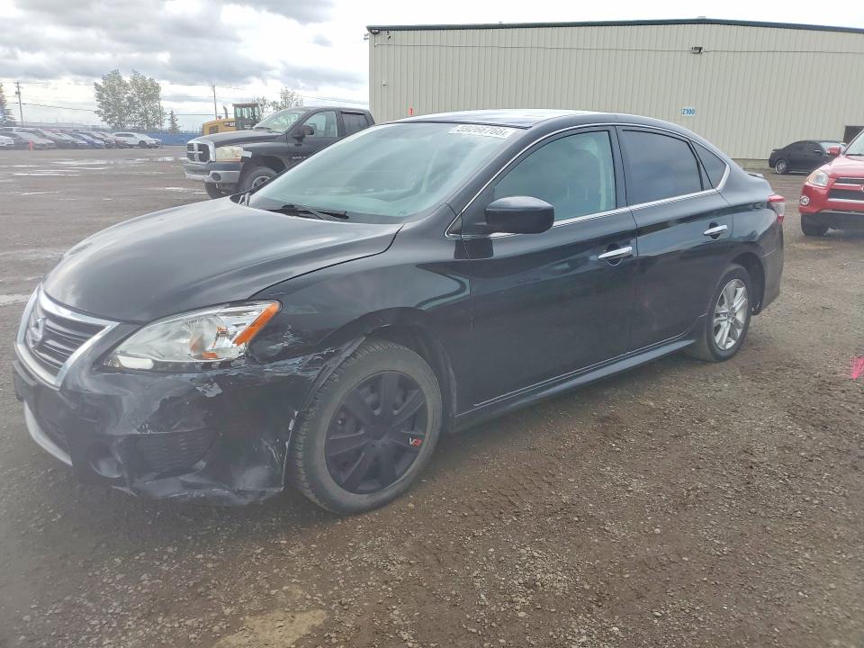 2013 Nissan Sentra მანქანა იყიდება აუქციონზე, vin: 3N1AB7AP8DL738630, აუქციონის ნომერი: 59266766
