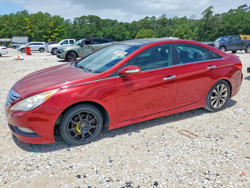 2014 Hyundai Sonata მანქანა იყიდება აუქციონზე, vin: 5NPEC4AB4EH927341, აუქციონის ნომერი: 56605296