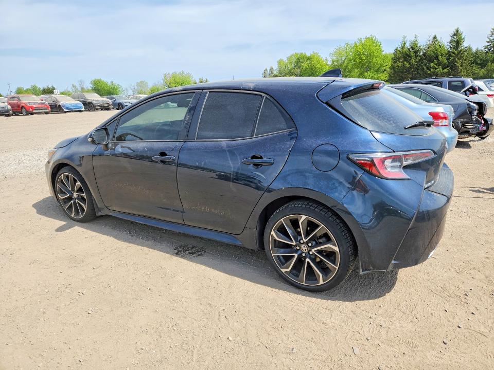 Aukcja sprzedaży 2021 Toyota Corolla, vin: JTNK4MBE1M3129152, numer aukcji: 55586816