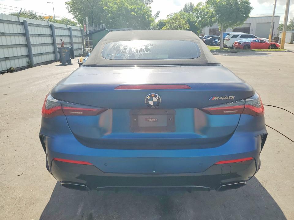 Aukcja sprzedaży 2021 Bmw M440i, vin: WBA53AT0XMCG72683, numer aukcji: 57952466