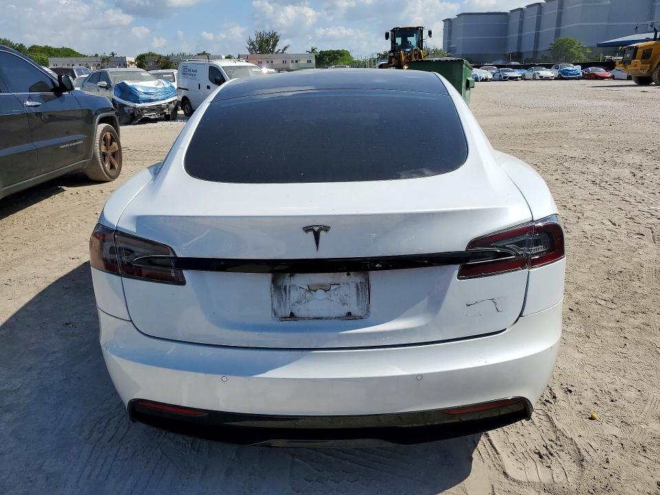 Aukcja sprzedaży 2021 Tesla Model S, vin: 5YJSA1E57MF454091, numer aukcji: 56938786