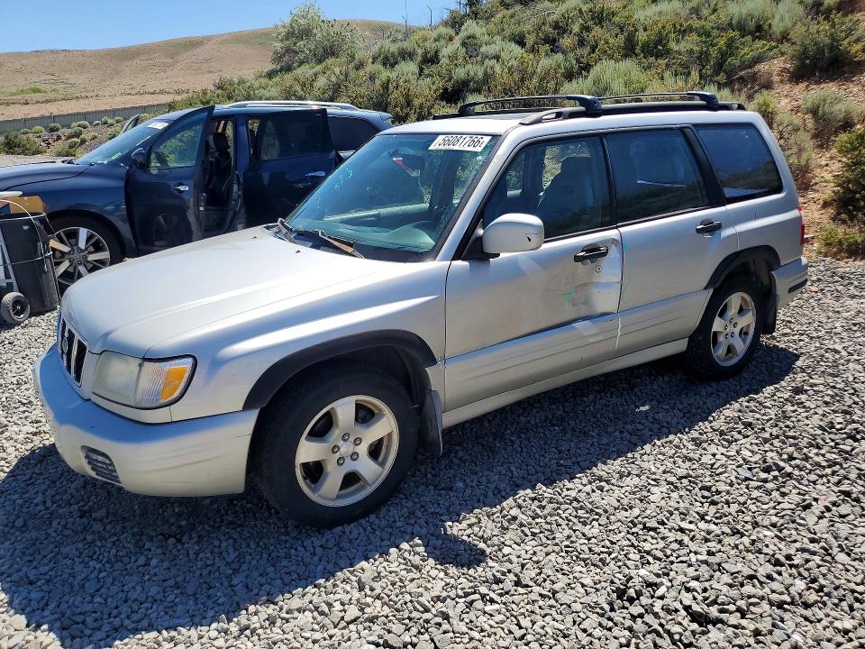 Продажа на аукционе авто 2001 Subaru Forester, vin: JF1SF656X1G729354, номер лота: 56081766