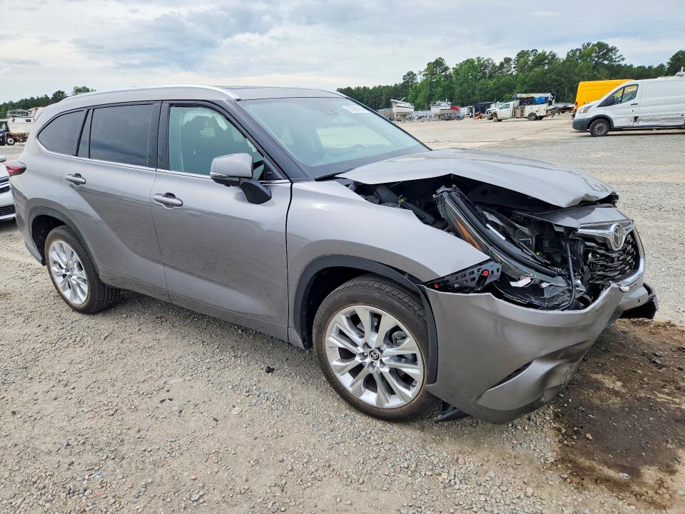 Aukcja sprzedaży 2025 Toyota Highlander, vin: 5TDKDRAH0SS552362, numer aukcji: 57385166
