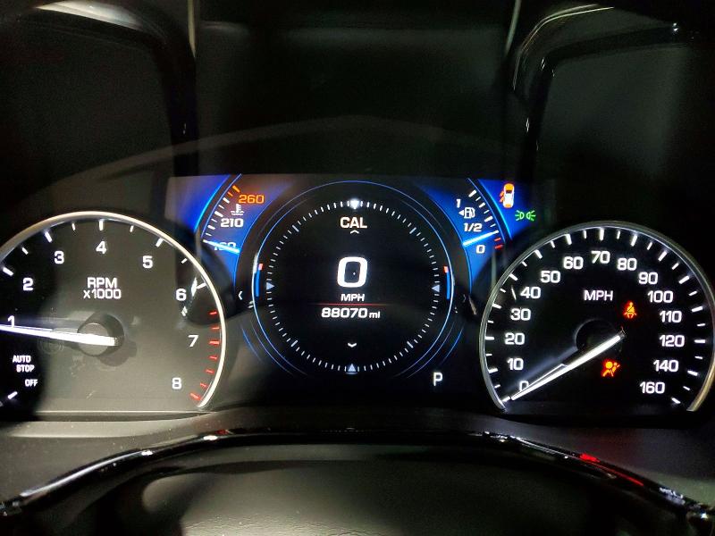 57358826 :رقم المزاد ، 1GYKNFRS0HZ306389 vin ، 2017 Cadillac Xt5 مزاد بيع