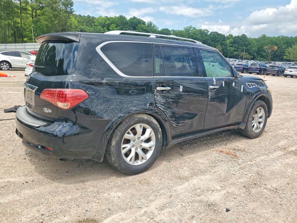 Aukcja sprzedaży 2012 Infiniti Qx56, vin: JN8AZ2ND4C9715949, numer aukcji: 59222656