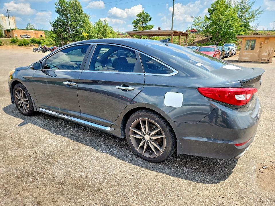Продажа на аукционе авто 2015 Hyundai Sonata, vin: 5NPE34AB6FH195604, номер лота: 59542766