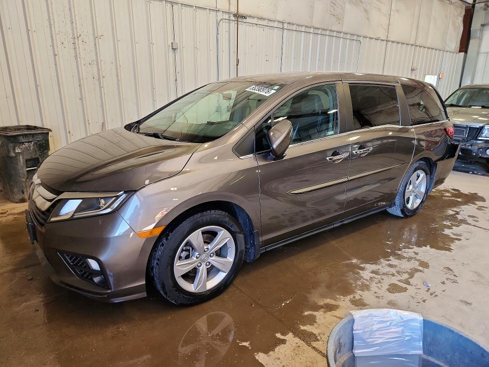 55390976 :رقم المزاد ، 5FNRL6H78KB138506 vin ، 2019 Honda Odyssey مزاد بيع