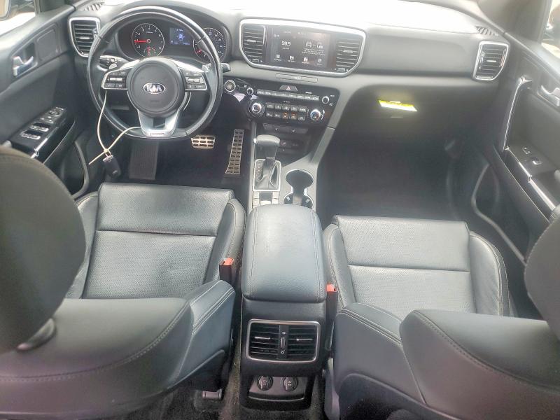 59091196 :رقم المزاد ، KNDP63AC8L7666641 vin ، 2020 Kia Sportage مزاد بيع