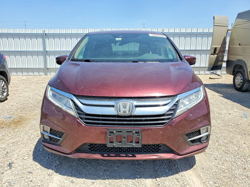 Продаж на аукціоні авто 2018 Honda Odyssey, vin: 5FNRL6H93JB049717, номер лоту: 54603656