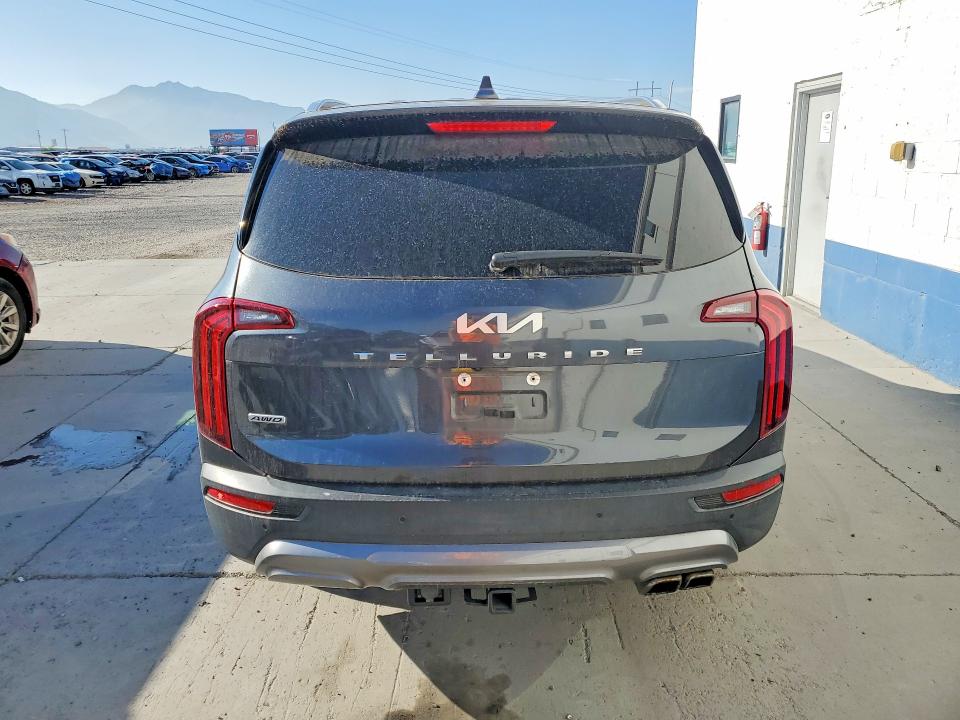 2022 Kia Telluride მანქანა იყიდება აუქციონზე, vin: 5XYP5DHC8NG240713, აუქციონის ნომერი: 58471876