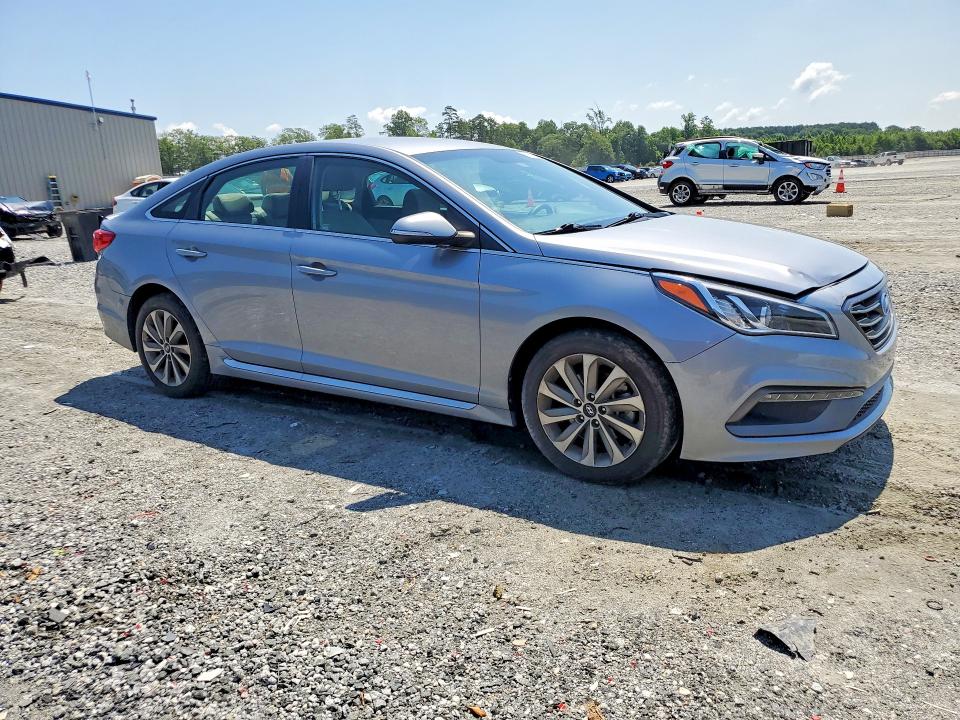 Продаж на аукціоні авто 2016 Hyundai Sonata, vin: 5NPE34AF5GH261287, номер лоту: 57146366