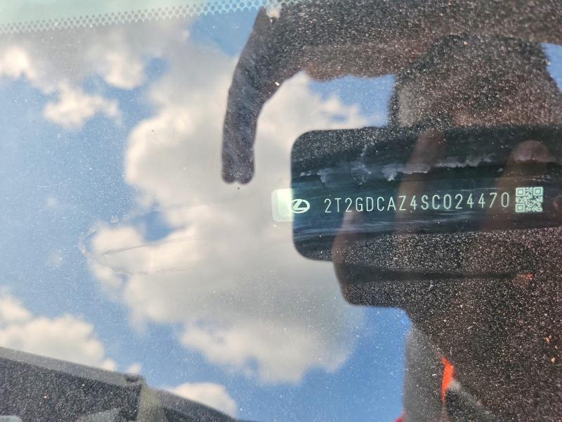 41634326 :رقم المزاد ، 2T2GDCAZ4SC024470 vin ، 2025 Lexus Nx مزاد بيع