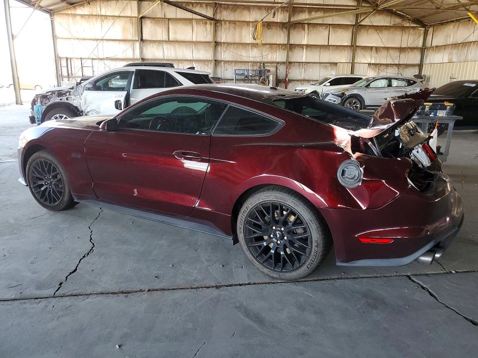 56190816 :رقم المزاد ، 1FA6P8CF5J5146764 vin ، 2018 Ford Mustang مزاد بيع