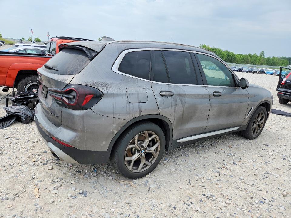 Продажа на аукционе авто 2024 Bmw X3, vin: 5UX53DP0XR9V02287, номер лота: 55654876
