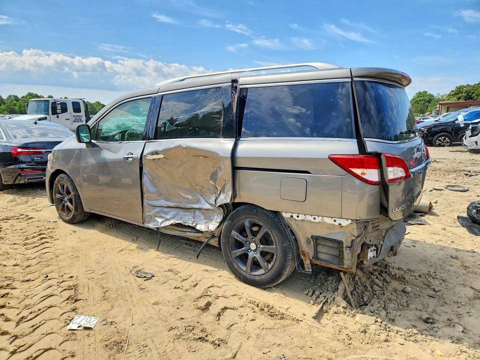 Aukcja sprzedaży 2012 Nissan Quest, vin: JN8AE2KP5C9040624, numer aukcji: 54649396