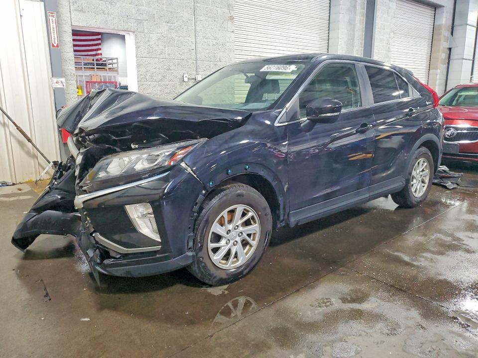 2019 Mitsubishi Eclipse Cross მანქანა იყიდება აუქციონზე, vin: JA4AS3AA7KZ024652, აუქციონის ნომერი: 56276096