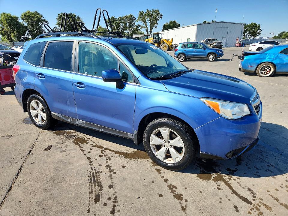 2015 Subaru Forester მანქანა იყიდება აუქციონზე, vin: JF2SJARC6FH512754, აუქციონის ნომერი: 57901756