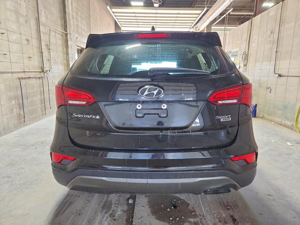 56616956 :رقم المزاد ، 5NMZTDLB0HH025222 vin ، 2017 Hyundai Santa Fe Sport مزاد بيع