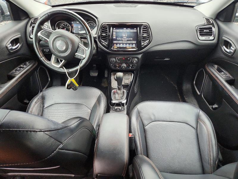 2020 Jeep Compass მანქანა იყიდება აუქციონზე, vin: 3C4NJDCB7LT163808, აუქციონის ნომერი: 57010616