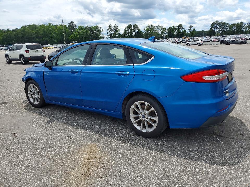 Aukcja sprzedaży 2020 Ford Fusion, vin: 3FA6P0HD9LR122086, numer aukcji: 57843786