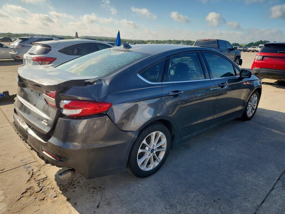 Aukcja sprzedaży 2020 Ford Fusion, vin: 3FA6P0HDXLR187674, numer aukcji: 57689406