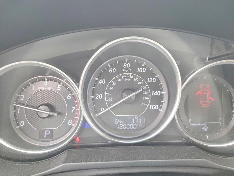 2014 Mazda 6 მანქანა იყიდება აუქციონზე, vin: JM1GJ1W59E1100877, აუქციონის ნომერი: 56125376