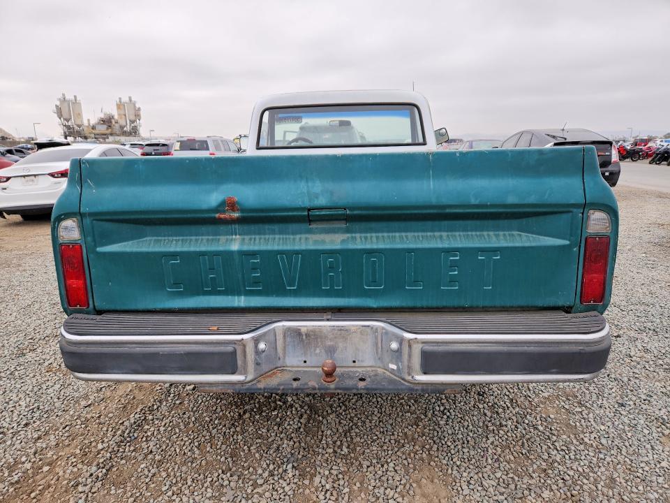 Aukcja sprzedaży 1972 Chevrolet C-10, vin: CCE142Z178354, numer aukcji: 58477836