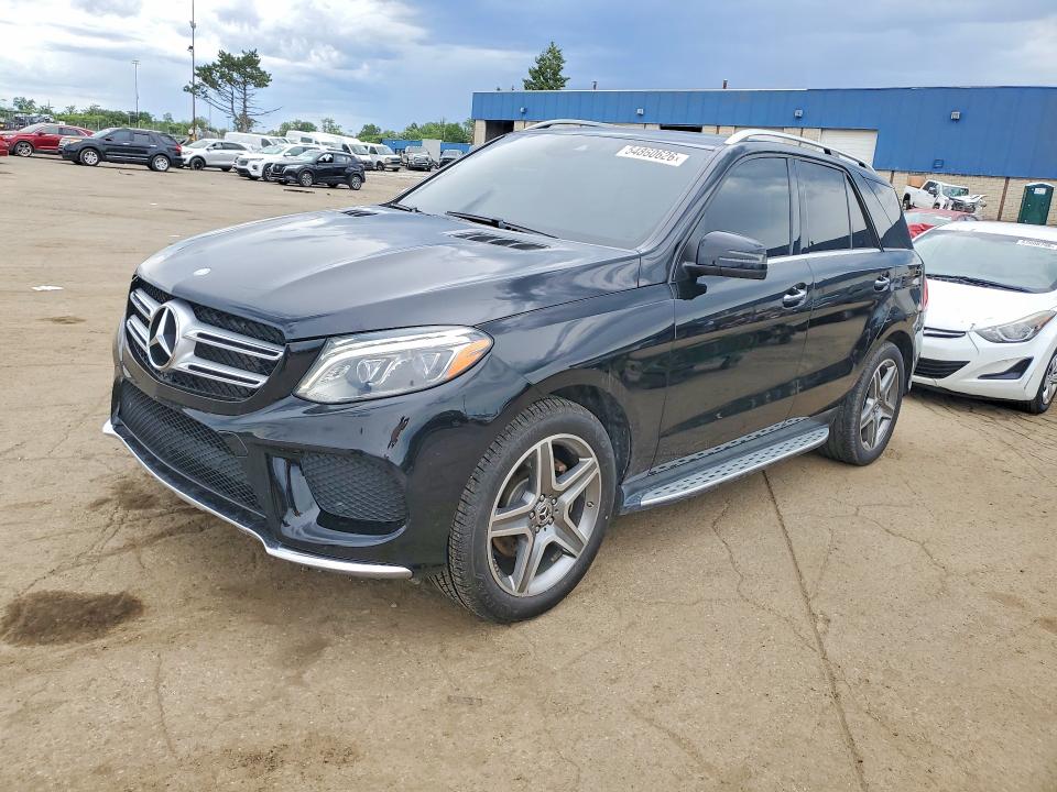 Продаж на аукціоні авто 2016 Mercedes-benz Gle, vin: 4JGDA5GB7GA637194, номер лоту: 54860626