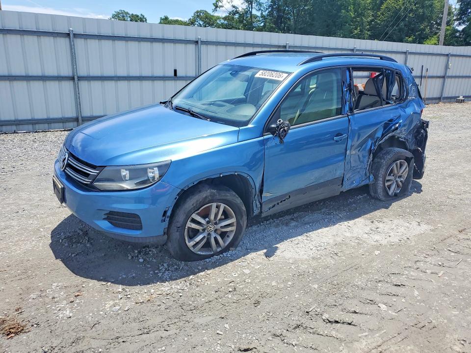 Aukcja sprzedaży 2017 Volkswagen Tiguan, vin: WVGBV7AX6HK027360, numer aukcji: 58206206