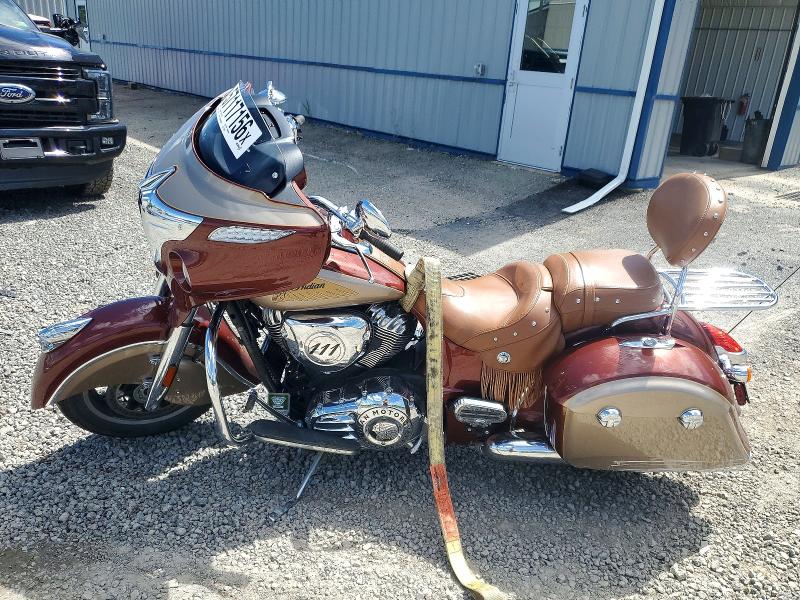 2019 Indian Motorcycle Co. Chieftain მანქანა იყიდება აუქციონზე, vin: 56KTFAAA0K3375505, აუქციონის ნომერი: 57117156