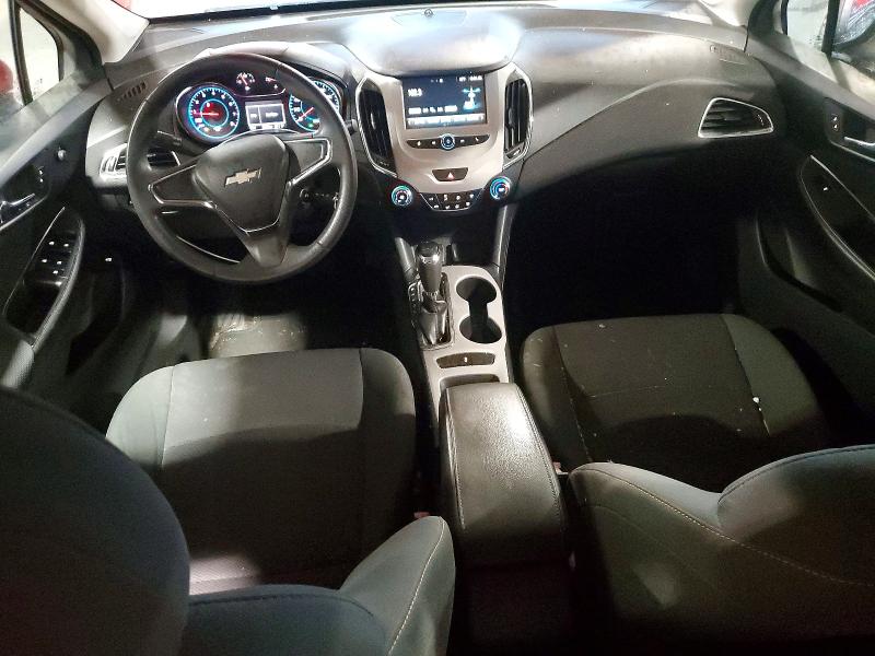 56755616 :رقم المزاد ، 1G1BC5SM2G7324607 vin ، 2016 Chevrolet Cruze مزاد بيع