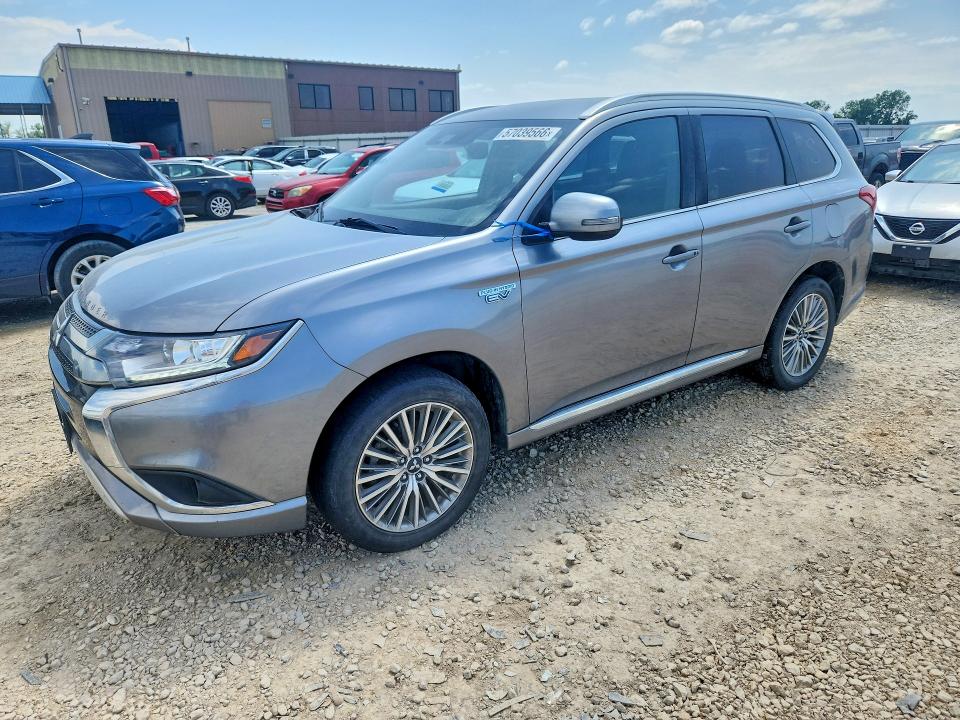Auction sale of the 2020 Mitsubishi Outlander, vin: JA4J24A52LZ009356, lot number: 57039566