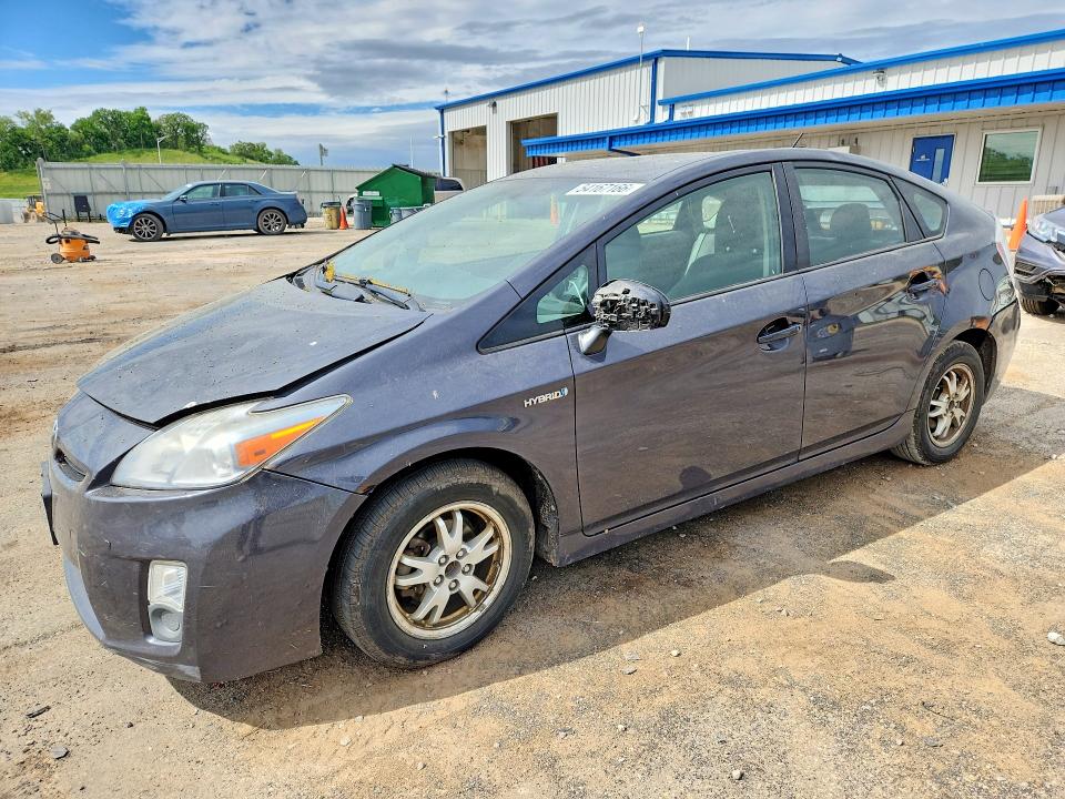 Aukcja sprzedaży 2010 Toyota Prius, vin: JTDKN3DU0A0010070, numer aukcji: 54167166