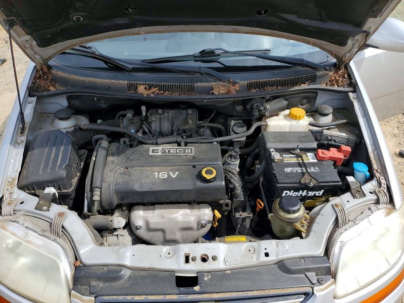 57056636 :رقم المزاد ، KL1TD66608B126236 vin ، 2008 Chevrolet Aveo مزاد بيع