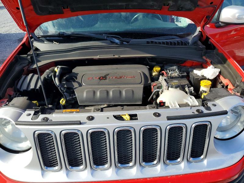 Продажа на аукционе авто 2016 Jeep Renegade, vin: ZACCJADT2GPD49850, номер лота: 57771536