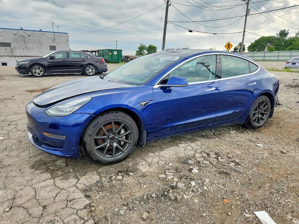 Продажа на аукционе авто 2020 Tesla Model 3, vin: 5YJ3E1EB7LF546878, номер лота: 57912686